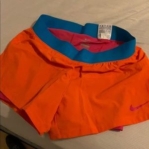 Women’s small Nike Dri-fit shorts